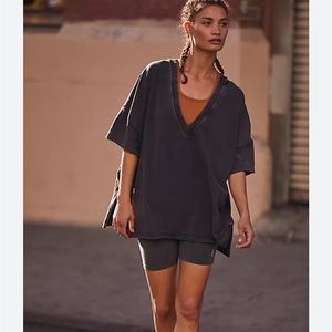 Free people Hot Shot Set Black